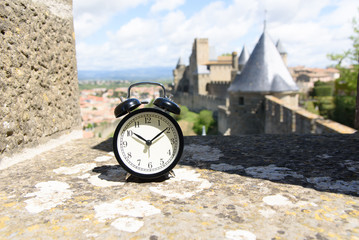 Alarm clock and the castle