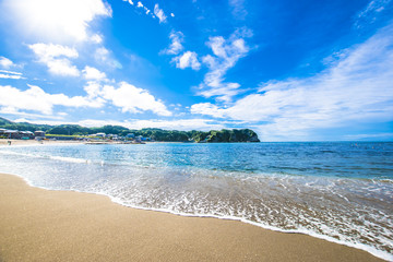 Obraz premium 守谷海岸