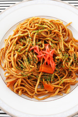 美味しそうな焼きそば