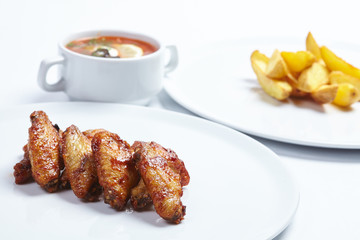 chicken wings