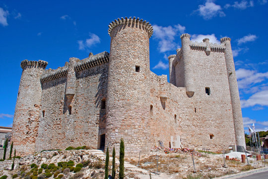 Castillo de Torija, Guadalajara (Espa&ntilde;a)