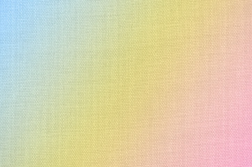 gradient blue yellow pink color with cotton fabric pattern backgrounds textures