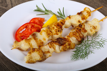 Fish skewer