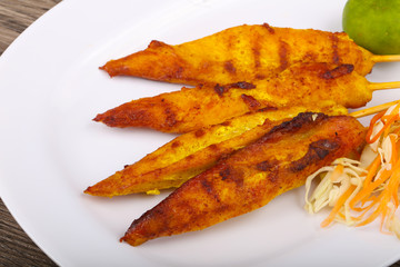 Chicken satay