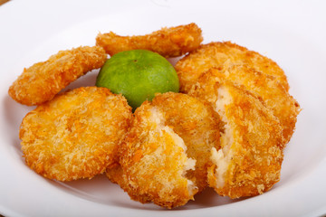 Crab cakes