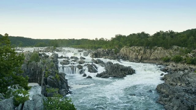 The sights and sounds of waterfalls at Great Falls