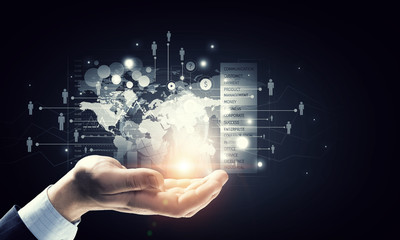 Modern technologies for business . Mixed media