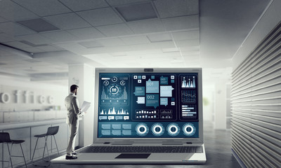 Much work to be done . Mixed media