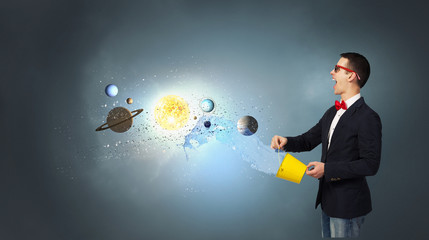 Express your creative individuality . Mixed media