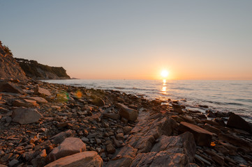 Tramonto Strugnano Pirano