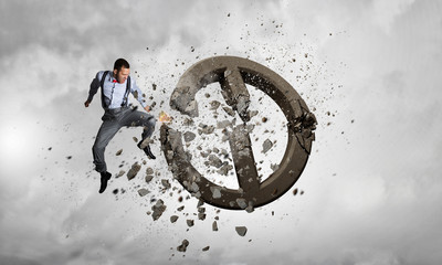 No more limits . Mixed media