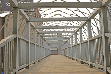 Steel structure building