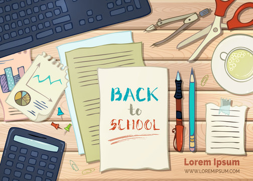 Back to School template.