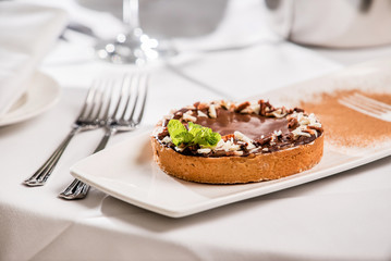 chocotale tart