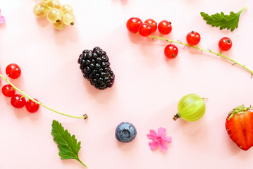 fresh berries