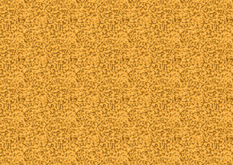 Background of the abstract golden triangle. Horizontal orientation.