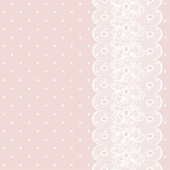 Lacy retro background.