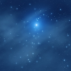 Obraz premium Milky Way stars. 