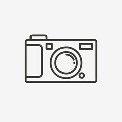 camera outline icon