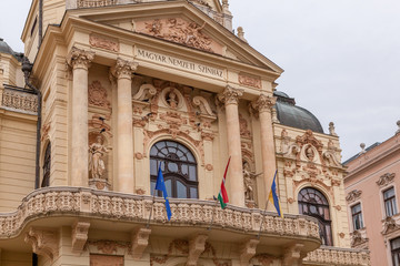 P&eacute;csi Nemzeti Sz&iacute;nh&aacute;z, P&eacute;cs, Hongrie