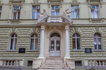Obraz premium Pécs, hongrie