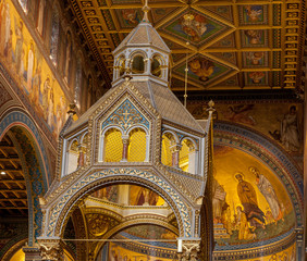 Cathédrale Saint-Pierre, Pecs, Hongrie