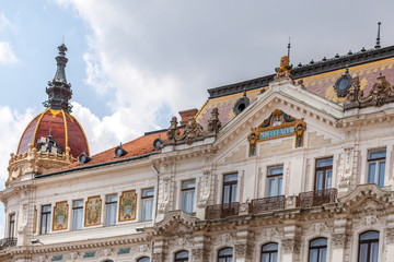 Obraz premium Nádor szálloda, Pécs, Hongrie