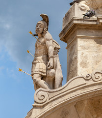 Place Sz&eacute;chenyi, P&eacute;cs, Hongrie