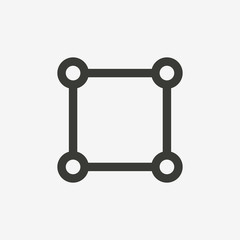 network outline icon