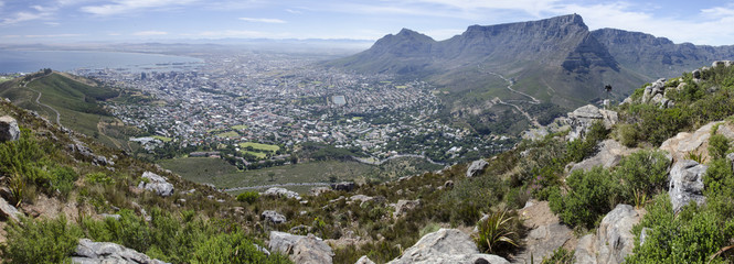 Fototapeta na wymiar Tafelberg - Kapstadt