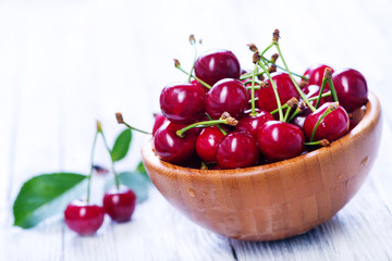 fresh cherry