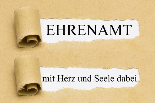 Ehrenamt mit Herz und Seele dabei