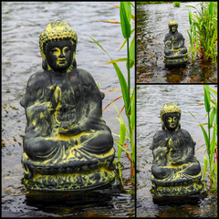 Buddha Collage