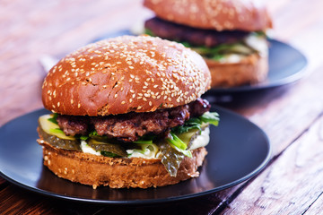 burgers