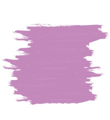Purple banner of brushstrokes