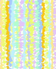 Abstract pattern of colorful vertical stripes