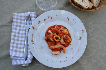 calamars à l'armoricaine 05082016
