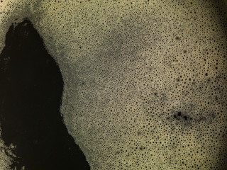 coffee foam texture
