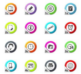 Contact Icons Set