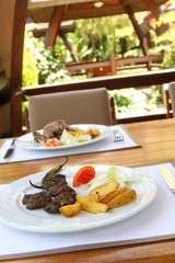Barbecue lunch for two
