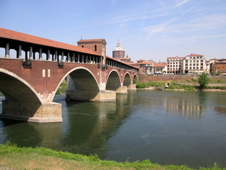 Fototapeta na wymiar Pavia, città italiana