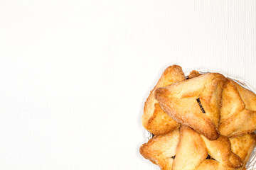 Hamantaschen, Jewish holiday of Purim.