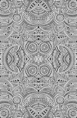 Abstract vector tribal ethnic background 