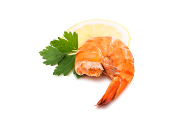 boiled shrimp