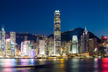 Hong Kong night