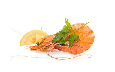 boiled shrimp