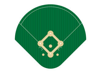 ベースボールフィールド