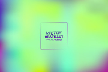 Colorful smooth gradient color Background Wallpaper. Abstract colored toxic blurred background. Vector EPS10.