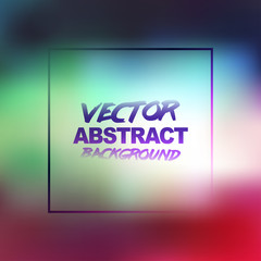 Colorful smooth gradient color Background Wallpaper. Abstract colored toxic blurred background. Vector EPS10.