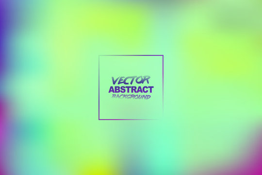 Colorful smooth gradient color Background Wallpaper. Abstract colored toxic blurred background. Vector EPS10.